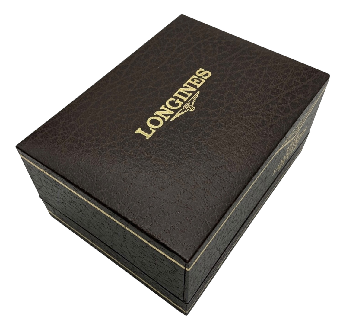 Longines Vintage Small Watch Box – Late 1970s to Mid‑1980s – Exceptional Original Condition