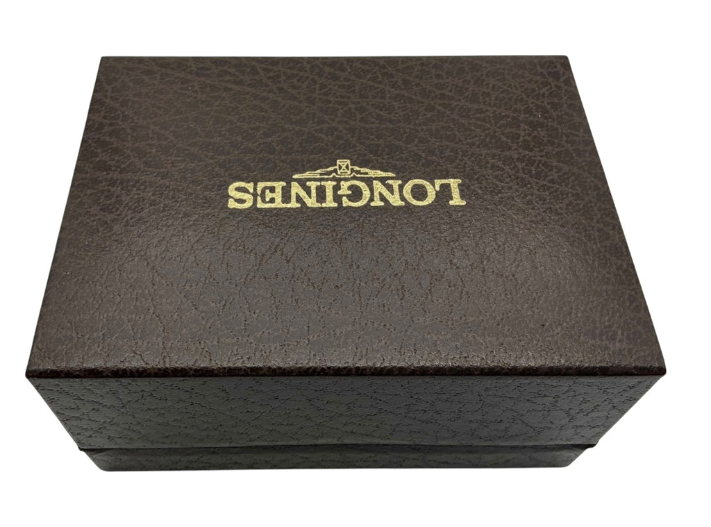 Longines Vintage Small Watch Box – Late 1970s to Mid‑1980s – Exceptional Original Condition