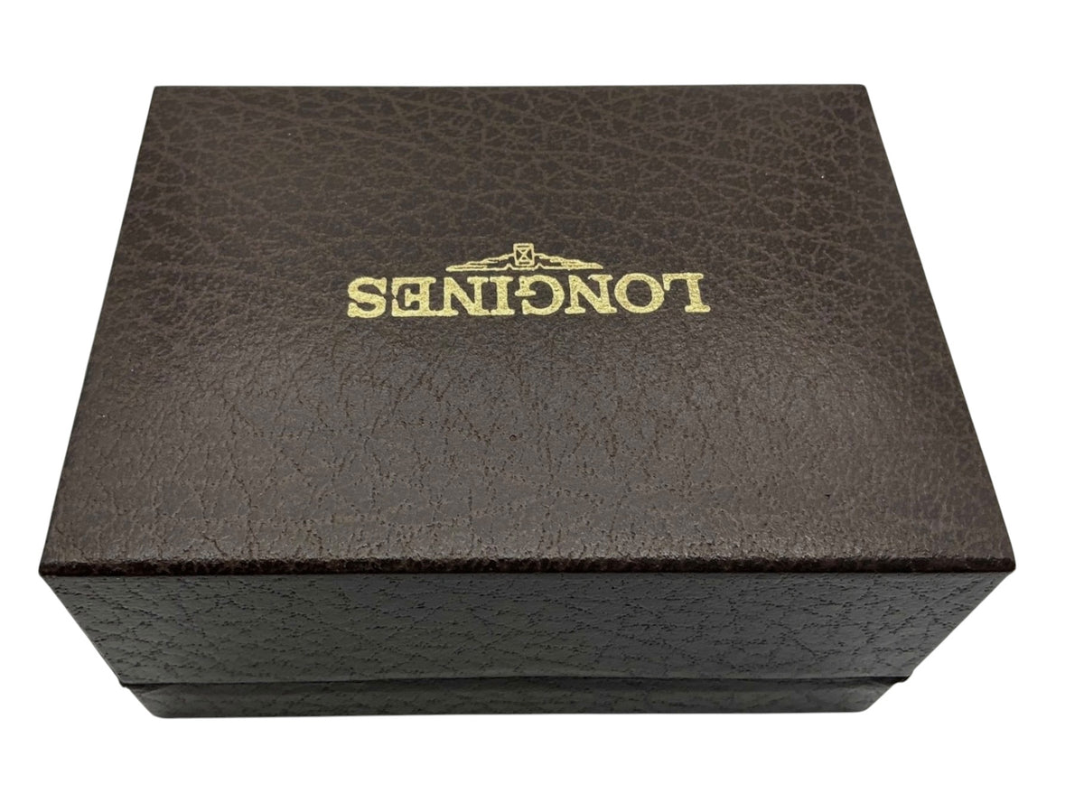 Longines Vintage Small Watch Box – Late 1970s to Mid‑1980s – Exceptional Original Condition