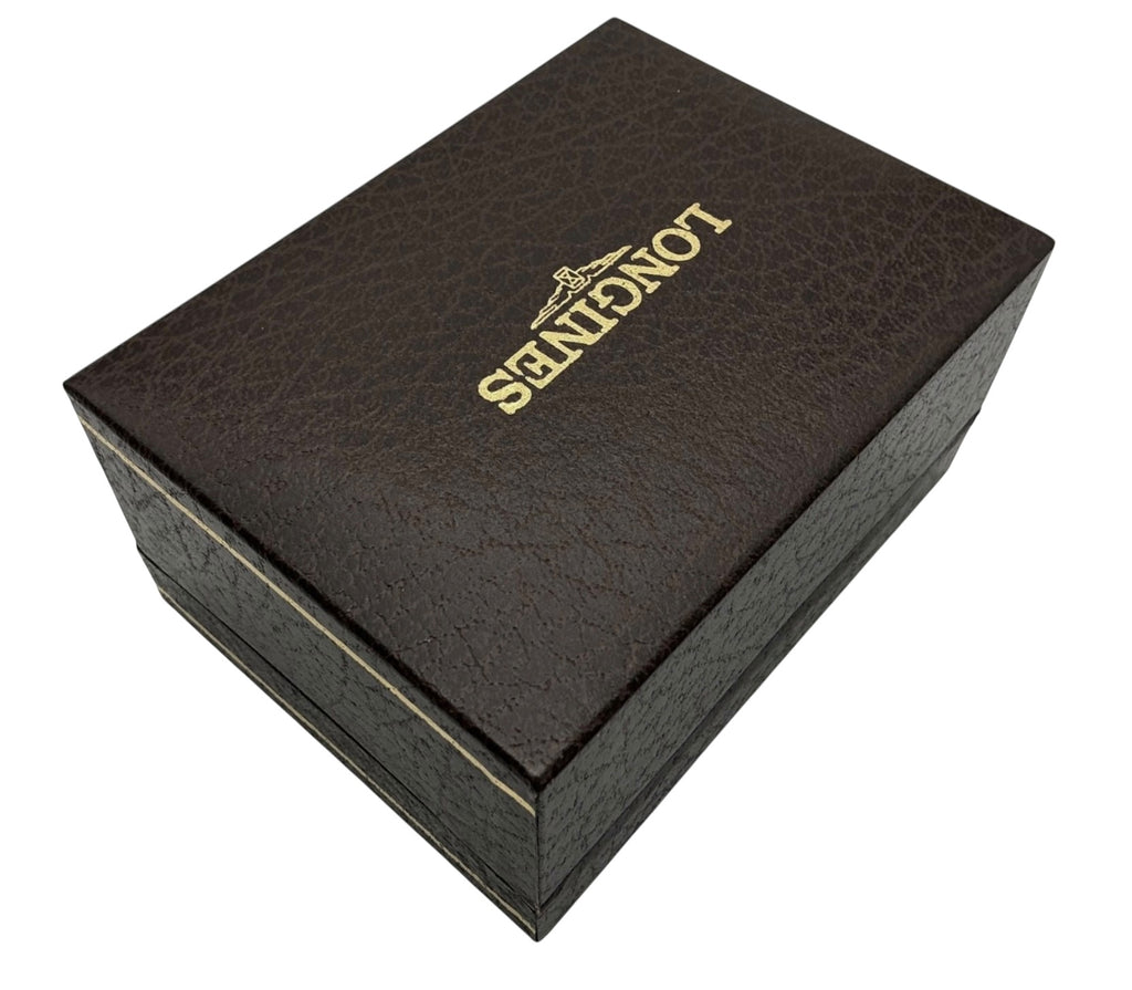 Longines Vintage Small Watch Box – Late 1970s to Mid‑1980s – Exceptional Original Condition