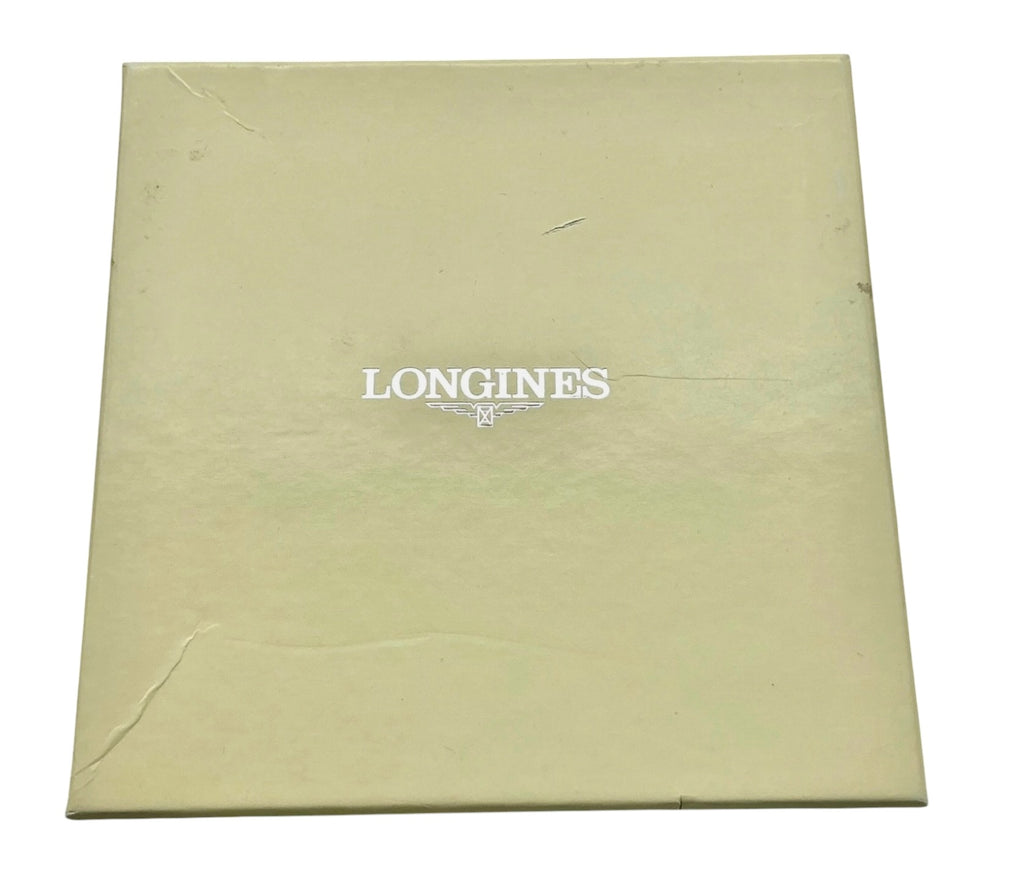 Longines Cream Outer Box L33164876 for Conquest VHP 36mm Diamond Watch