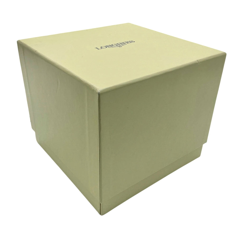 Longines Cream Outer Box L33164876 for Conquest VHP 36mm Diamond Watch