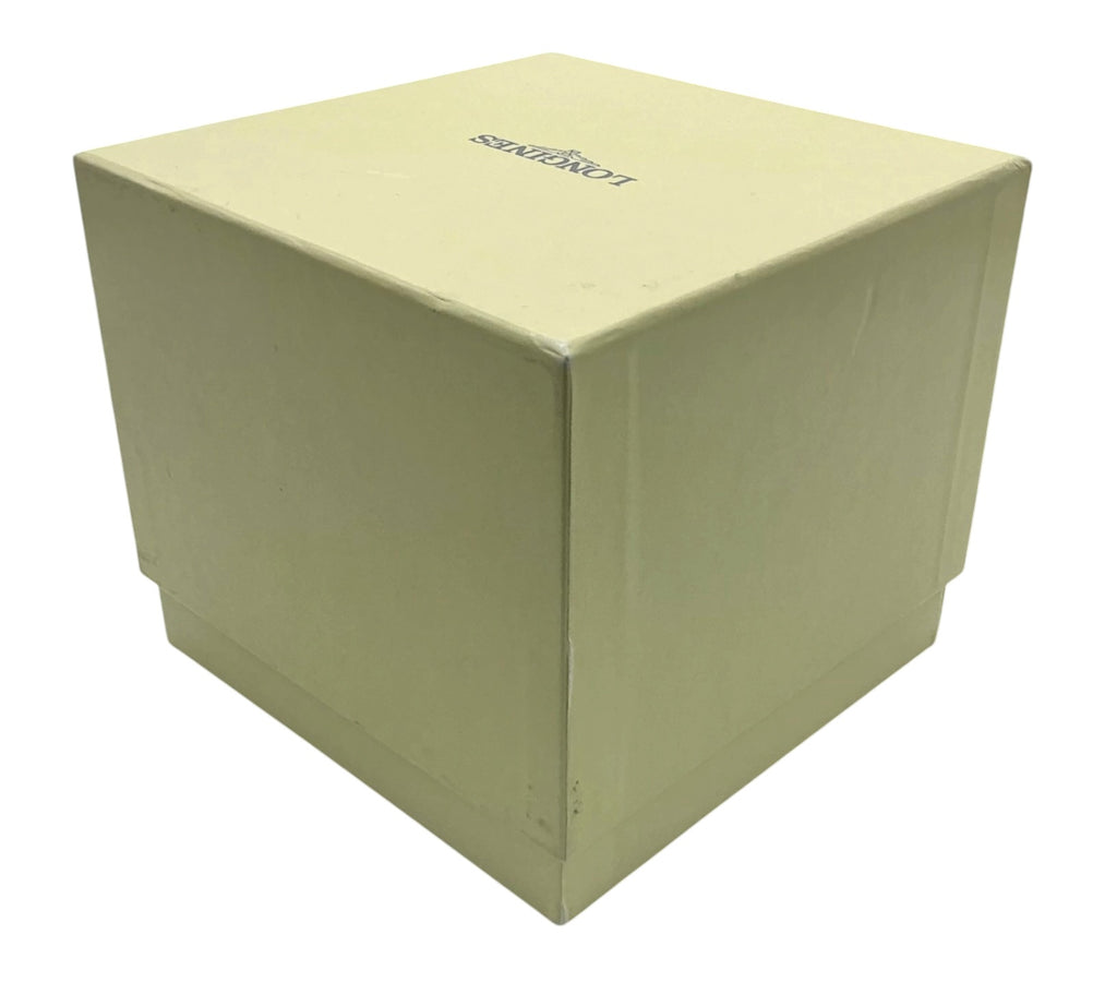 Longines Cream Outer Box L33164876 for Conquest VHP 36mm Diamond Watch