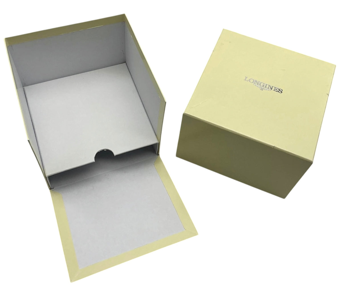 Longines Cream Outer Box L33164876 for Conquest VHP 36mm Diamond Watch