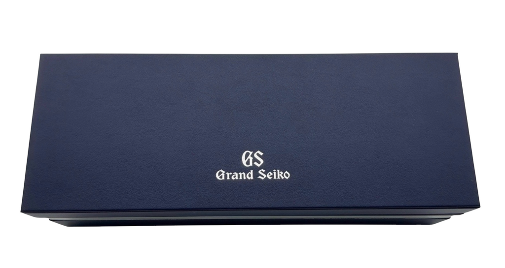 Grand Seiko Evolution 9 Large Presentation Box Set – 3‑Piece OEM Packaging (Condition Noted)