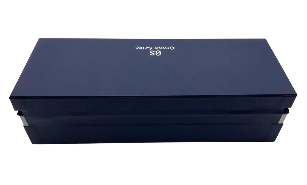 Grand Seiko Evolution 9 Large Presentation Box Set – 3‑Piece OEM Packaging (Condition Noted)