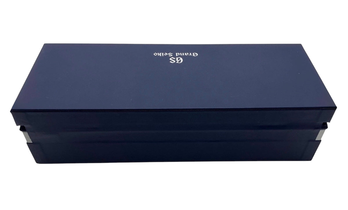 Grand Seiko Evolution 9 Large Presentation Box Set – 3‑Piece OEM Packaging (Condition Noted)