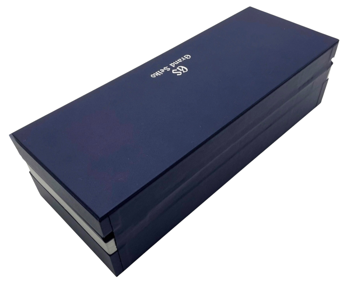 Grand Seiko Evolution 9 Large Presentation Box Set – 3‑Piece OEM Packaging (Condition Noted)