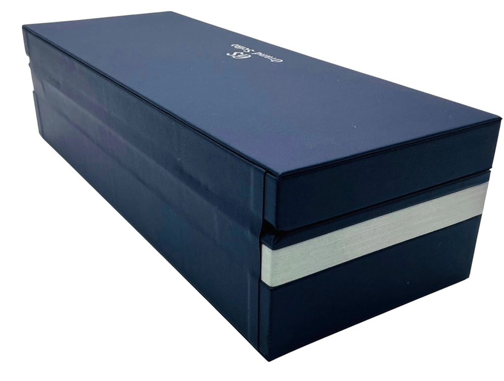 Grand Seiko Evolution 9 Large Presentation Box Set – 3‑Piece OEM Packaging (Condition Noted)