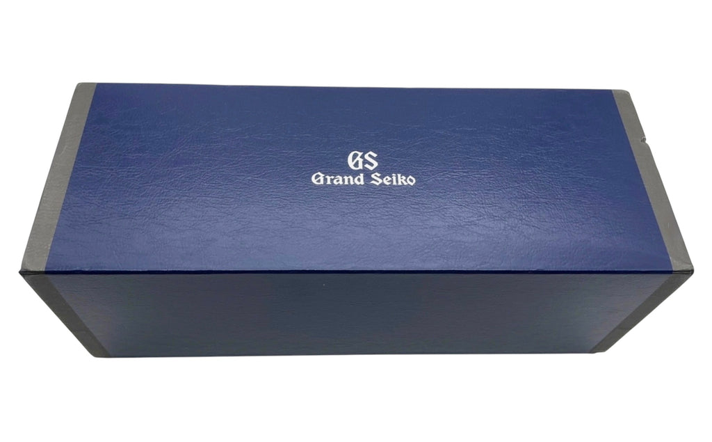Grand Seiko Evolution 9 Large Presentation Box Set – 3‑Piece OEM Packaging (Condition Noted)