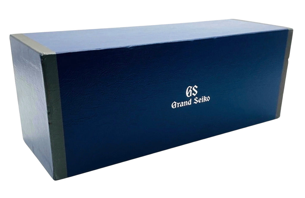 Grand Seiko Evolution 9 Large Presentation Box Set – 3‑Piece OEM Packaging (Condition Noted)