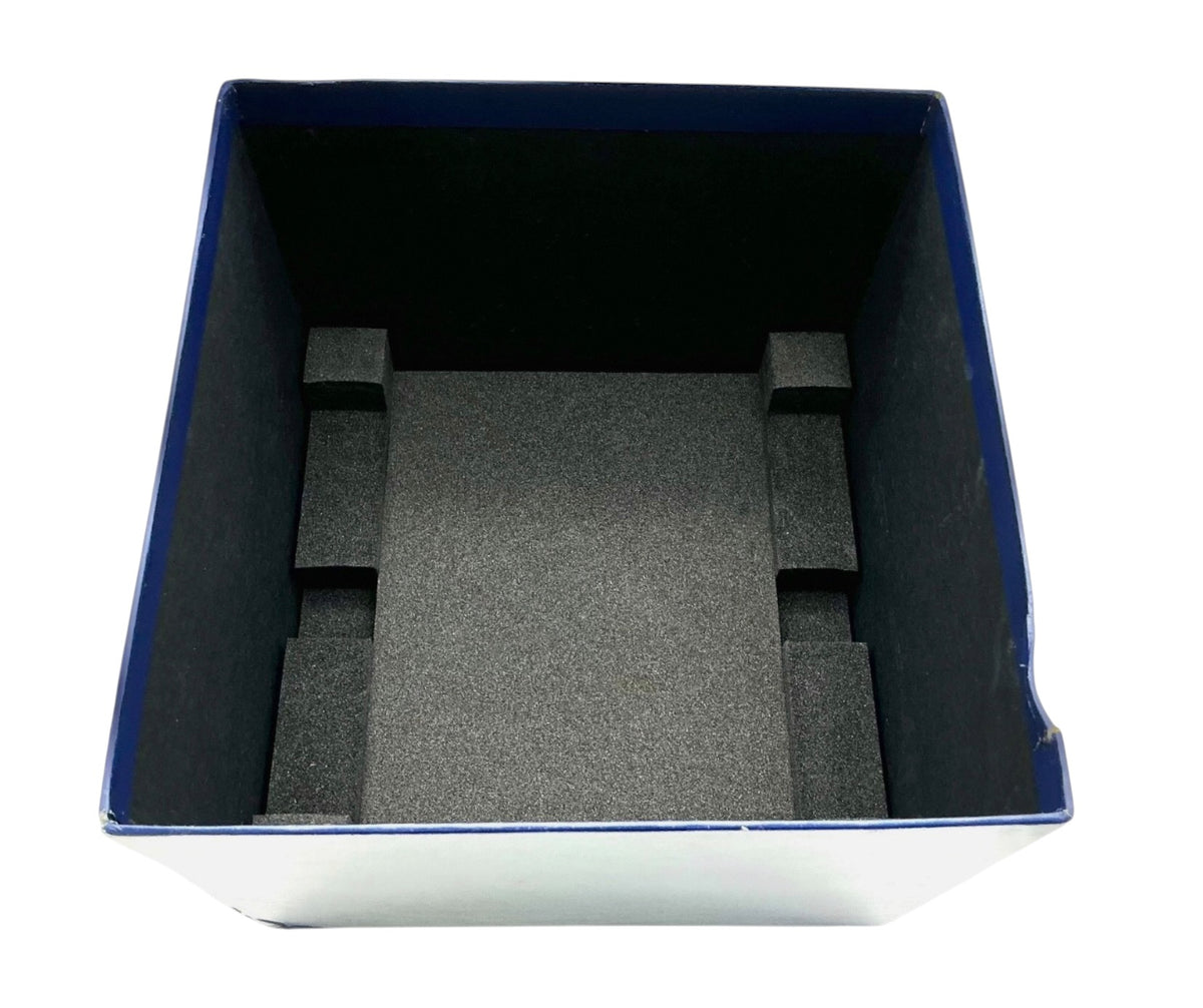 Grand Seiko Blue Outer Presentation Box Base Only – Original Foam Inserts