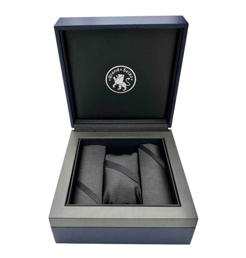 Grand Seiko Inner Presentation Box – Current Square Model – With Cushion