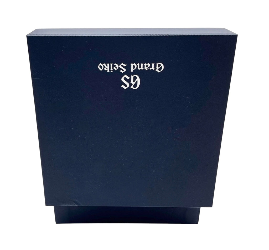 Grand Seiko Inner Presentation Box – Current Square Model – With Cushion