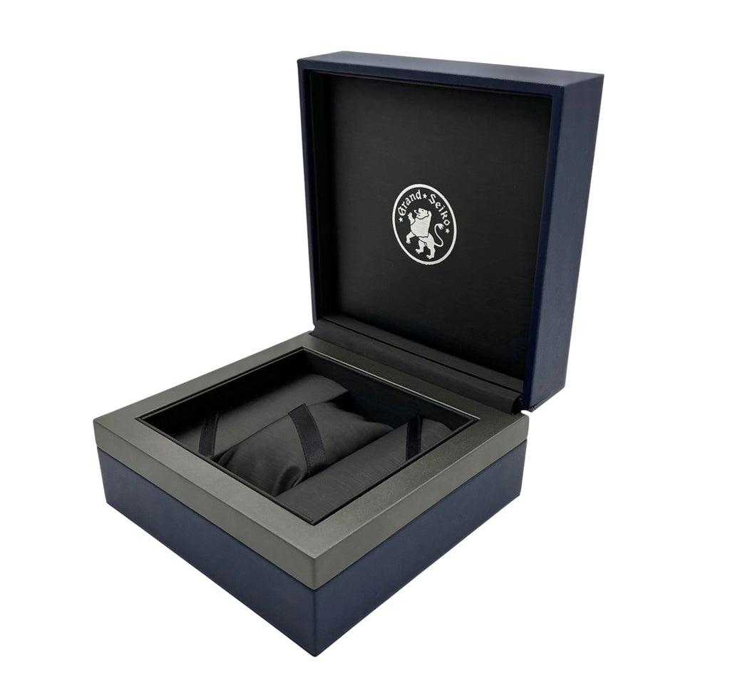 Grand Seiko Inner Presentation Box – Current Square Model – With Cushion