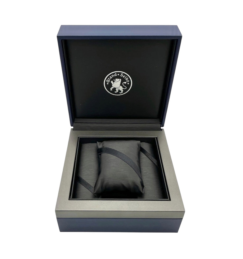 Grand Seiko Inner Presentation Box – Current Square Model – With Cushion