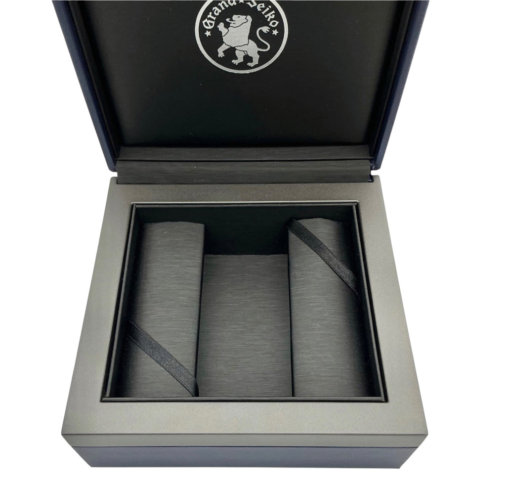 Grand Seiko Inner Presentation Box – Current Square Model – With Cushion