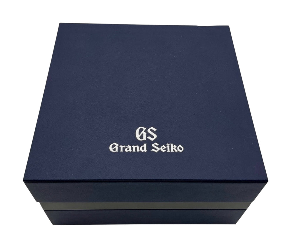 Grand Seiko Inner Presentation Box – Current Square Model – With Cushion