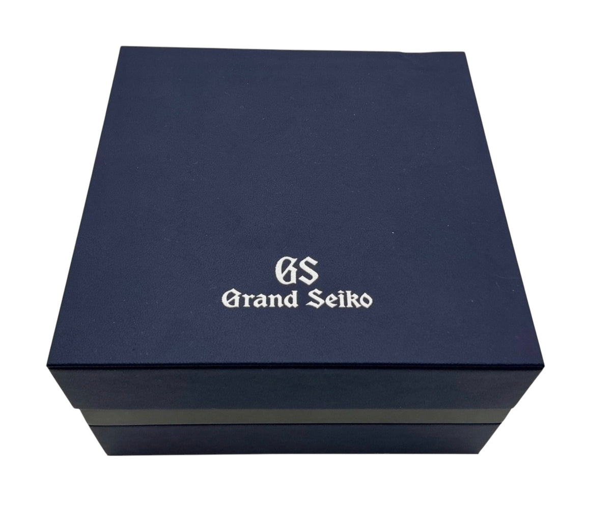 Grand Seiko Inner Presentation Box – Current Square Model – With Cushion