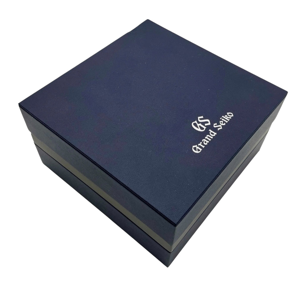 Grand Seiko Inner Presentation Box – Current Square Model – With Cushion
