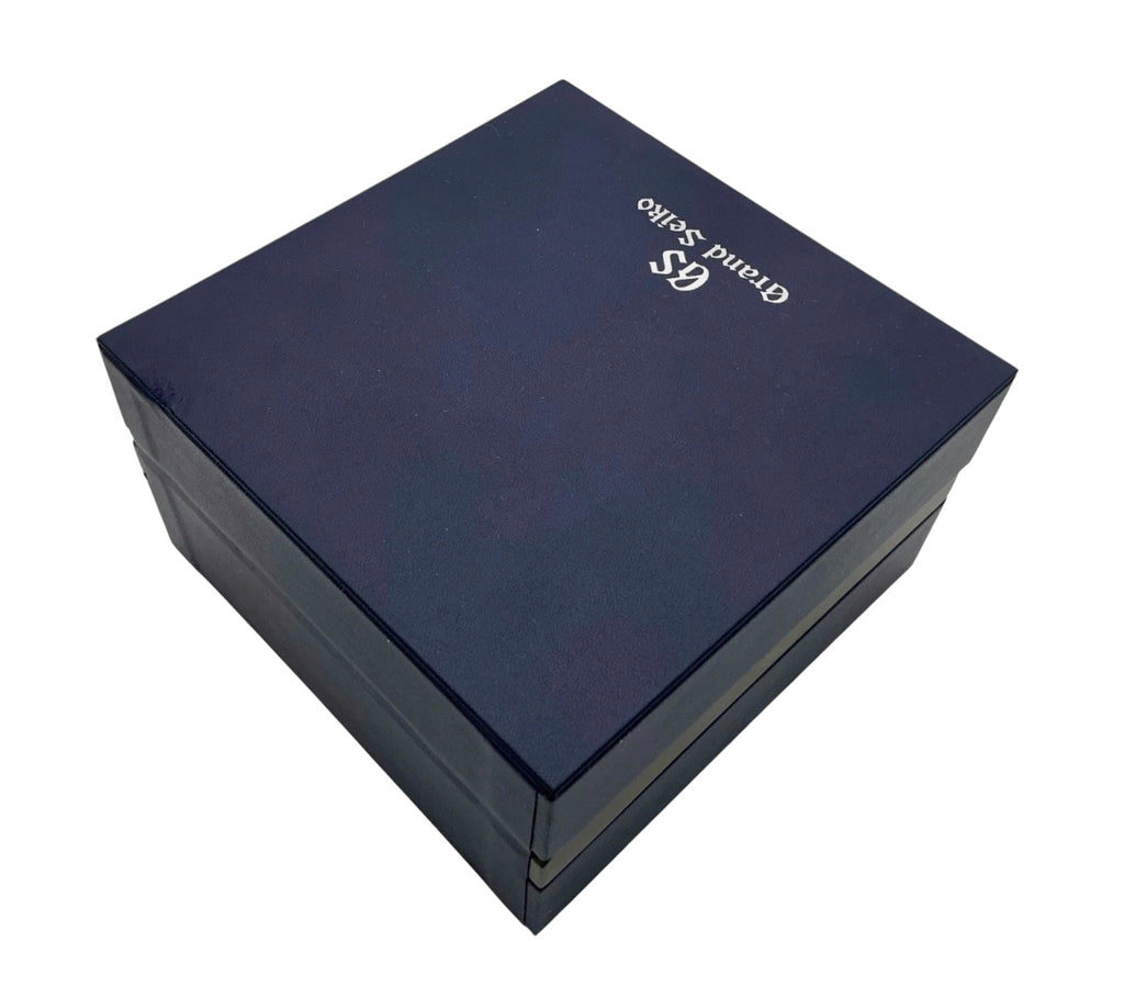 Grand Seiko Inner Presentation Box – Current Square Model – With Cushion