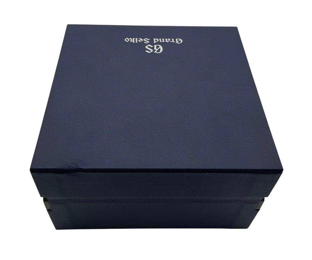 Grand Seiko Inner Presentation Box – Current Square Model – With Cushion