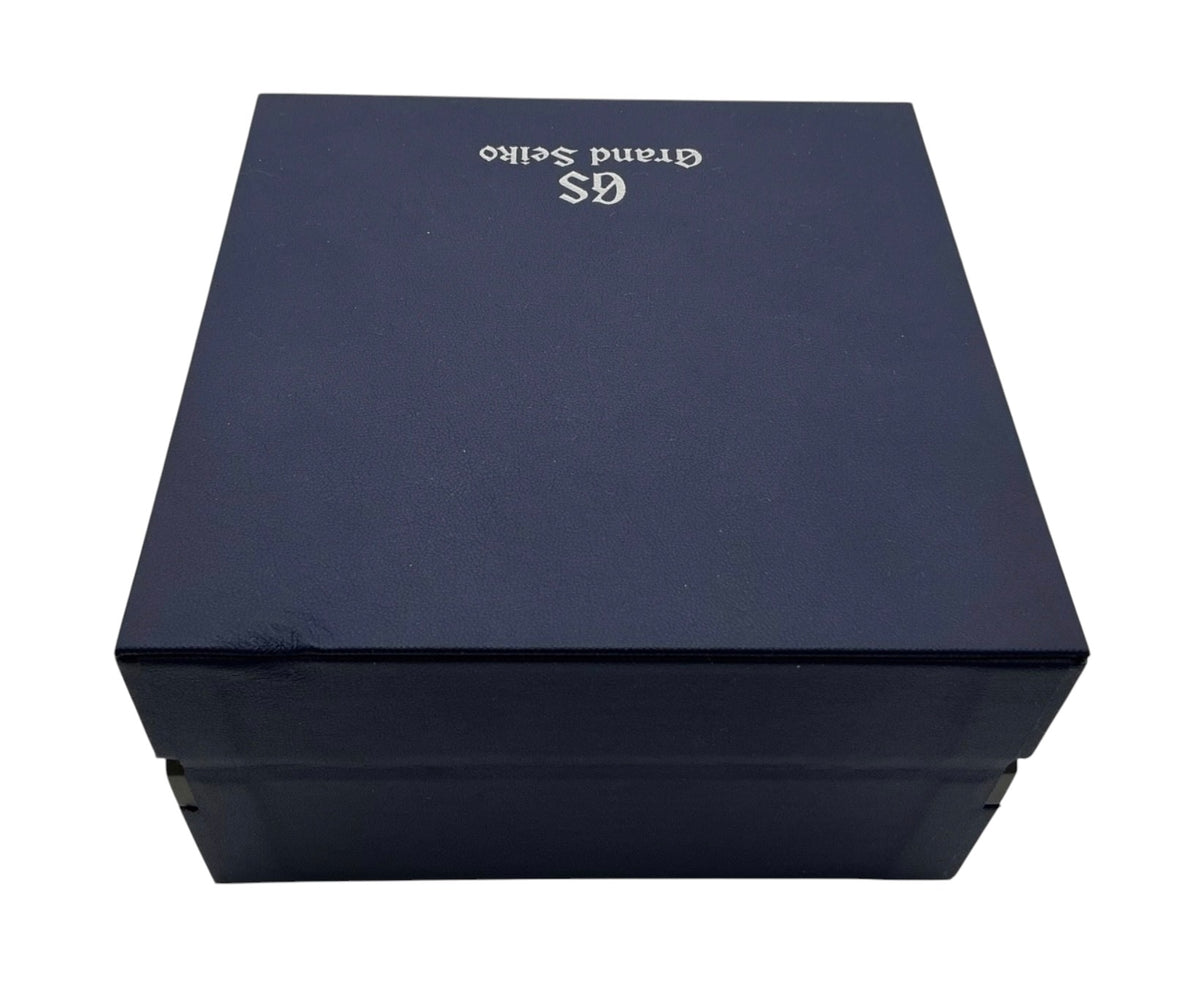 Grand Seiko Inner Presentation Box – Current Square Model – With Cushion
