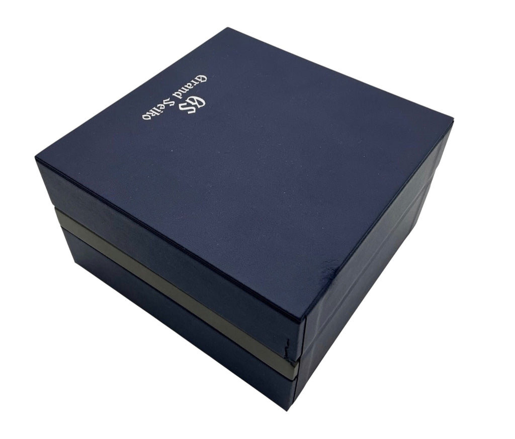 Grand Seiko Inner Presentation Box – Current Square Model – With Cushion