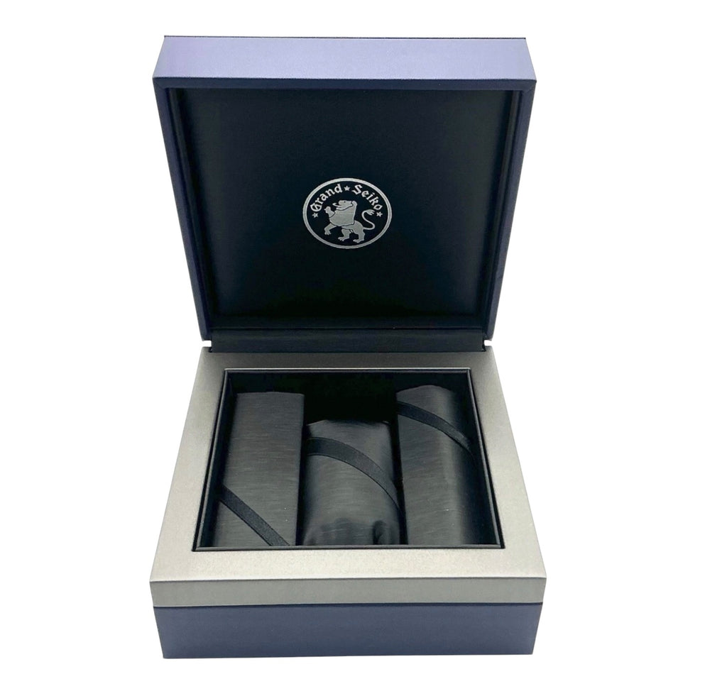 Grand Seiko SBGA413 Shunbun Cherry Blossom Original Watch Box Presentation Set