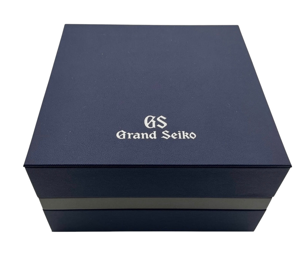 Grand Seiko SBGA413 Shunbun Cherry Blossom Original Watch Box Presentation Set