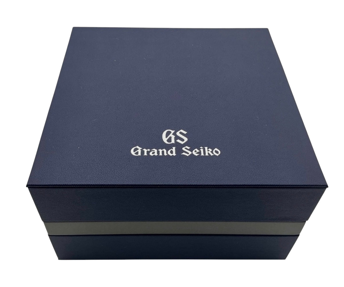 Grand Seiko SBGA413 Shunbun Cherry Blossom Original Watch Box Presentation Set