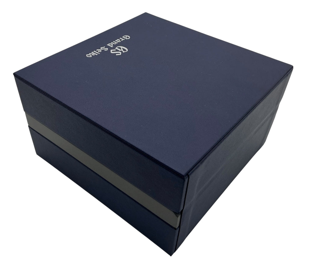 Grand Seiko SBGA413 Shunbun Cherry Blossom Original Watch Box Presentation Set