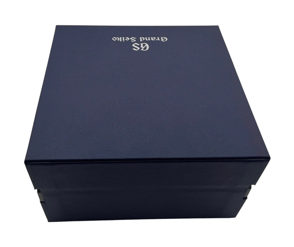 Grand Seiko SBGA413 Shunbun Cherry Blossom Original Watch Box Presentation Set