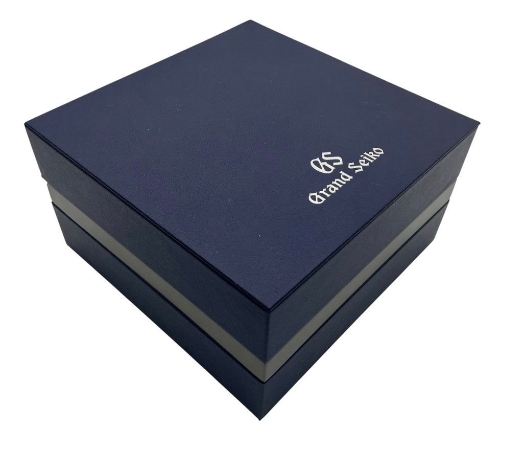 Grand Seiko SBGA413 Shunbun Cherry Blossom Original Watch Box Presentation Set
