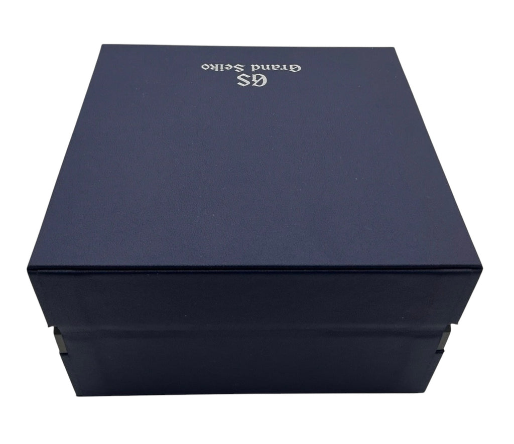 Grand Seiko SBGA413 Shunbun Cherry Blossom Original Watch Box Presentation Set