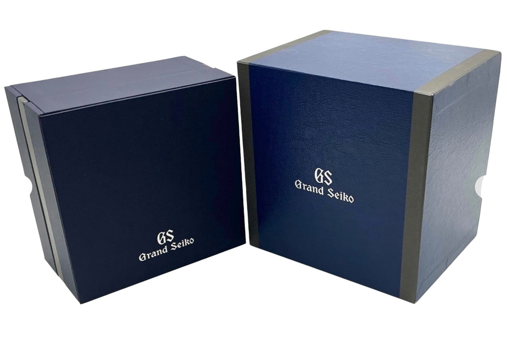 Grand Seiko SBGA413 Shunbun Cherry Blossom Original Watch Box Presentation Set