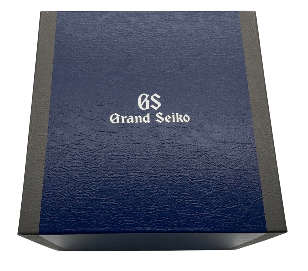 Grand Seiko SBGA413 Shunbun Cherry Blossom Original Watch Box Presentation Set