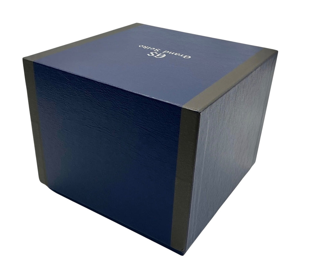 Grand Seiko SBGA413 Shunbun Cherry Blossom Original Watch Box Presentation Set
