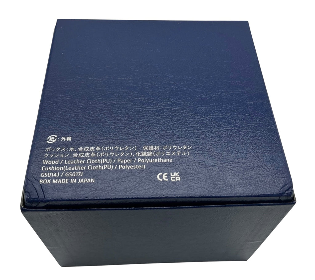 Grand Seiko SBGA413 Shunbun Cherry Blossom Original Watch Box Presentation Set