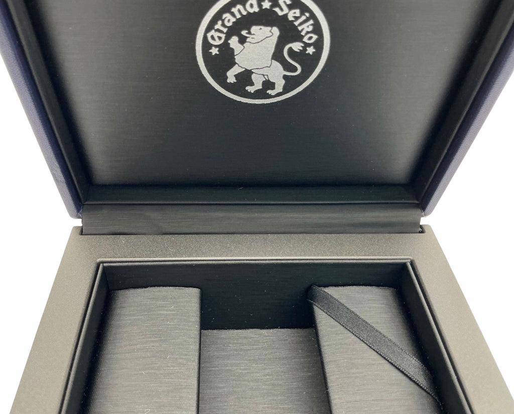Very Rare Grand Seiko Heritage Collection SBGR325 Calibre 9S 25th Anniversary Limited Edition Automatic Watch Box Presentation Set