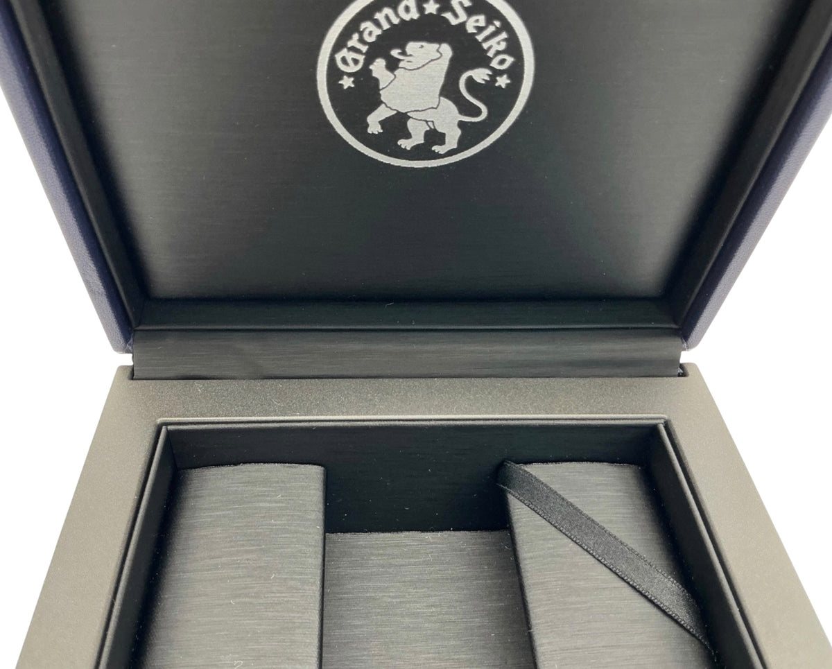 Very Rare Grand Seiko Heritage Collection SBGR325 Calibre 9S 25th Anniversary Limited Edition Automatic Watch Box Presentation Set
