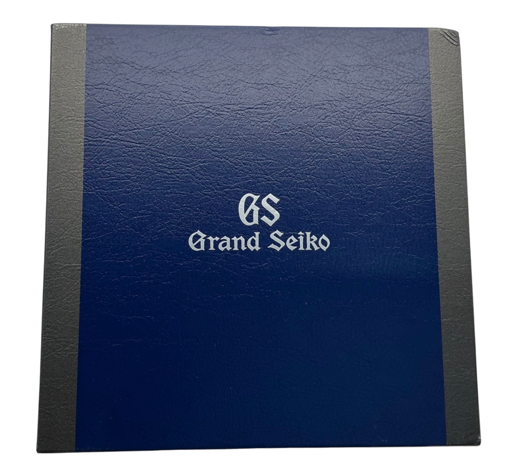 Very Rare Grand Seiko Heritage Collection SBGR325 Calibre 9S 25th Anniversary Limited Edition Automatic Watch Box Presentation Set