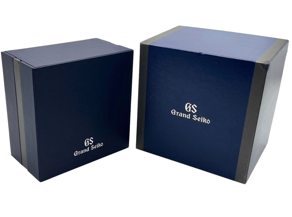 Very Rare Grand Seiko Heritage Collection SBGR325 Calibre 9S 25th Anniversary Limited Edition Automatic Watch Box Presentation Set