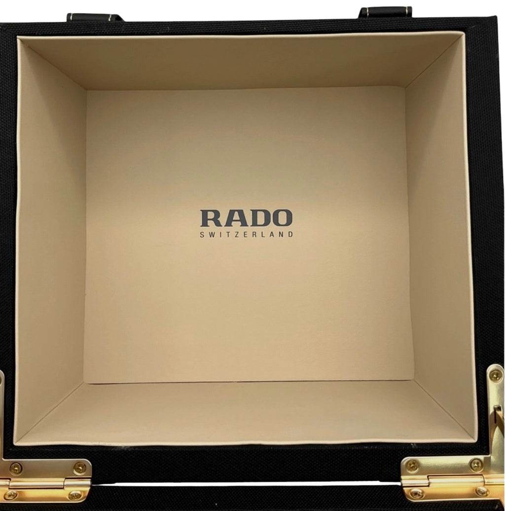 Rado OEM Premium Outer Presentation Case – 21 × 19.5 × 14 cm – No Inner Box or Inserts