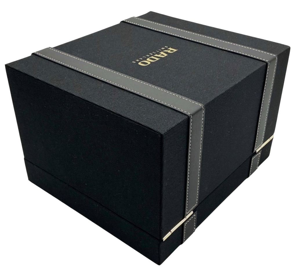 Rado OEM Premium Outer Presentation Case – 21 × 19.5 × 14 cm – No Inner Box or Inserts