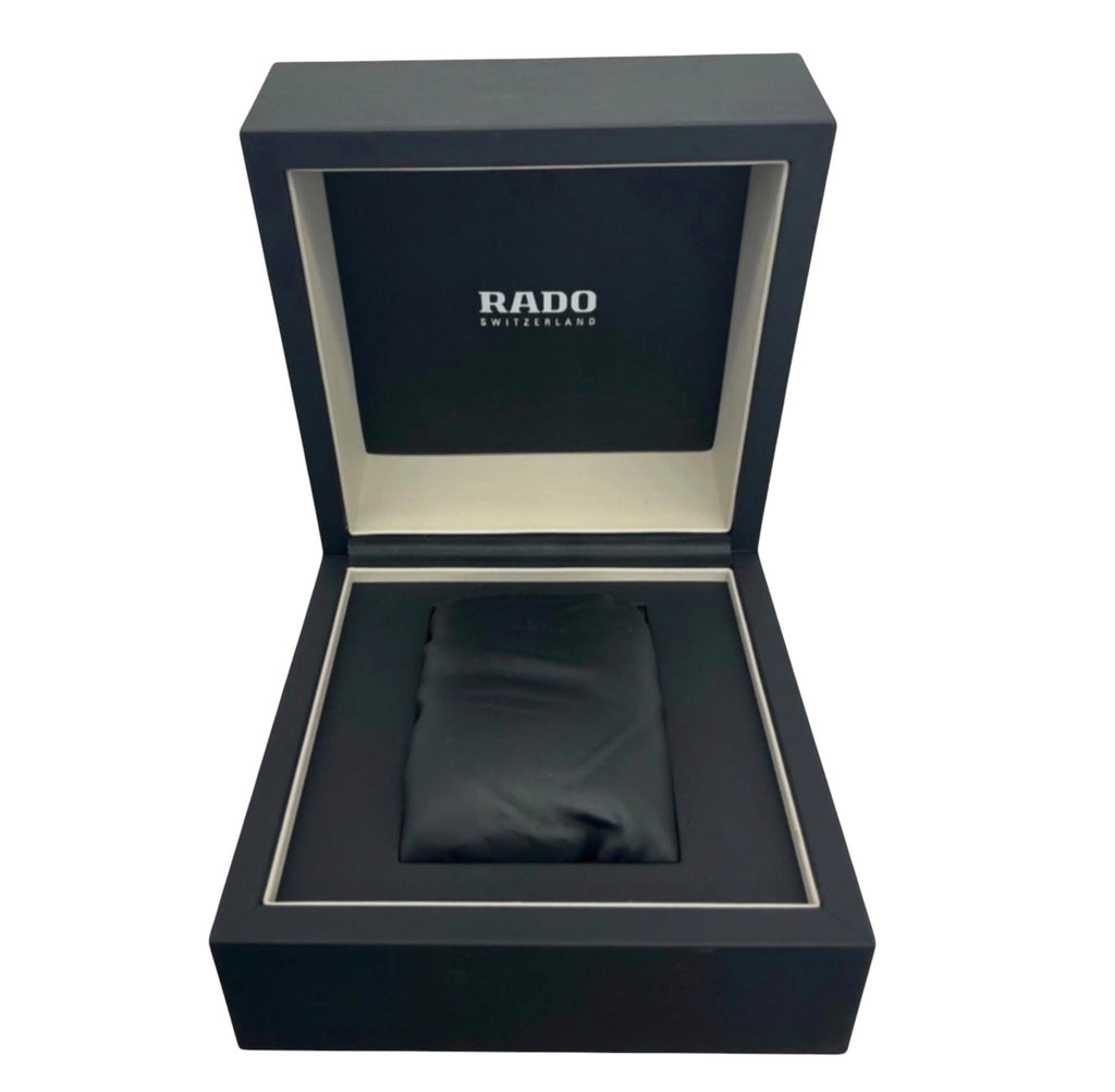 2015 Rado OEM Presentation Watch Box Full Set – Outer & Inner Box, Cushion, Cloth & Manual
