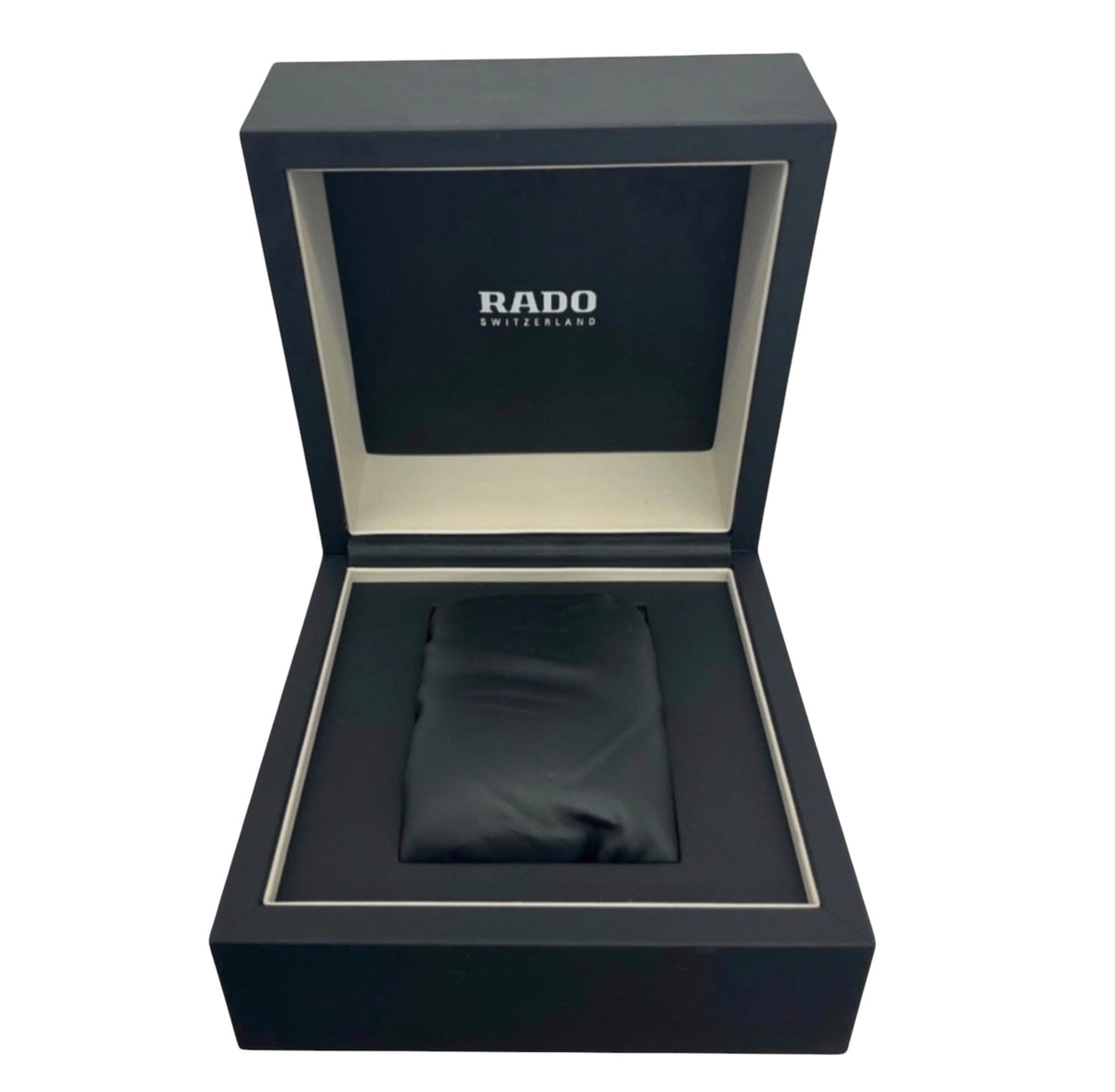 2015 Rado OEM Presentation Watch Box Full Set – Outer & Inner Box, Cushion, Cloth & Manual