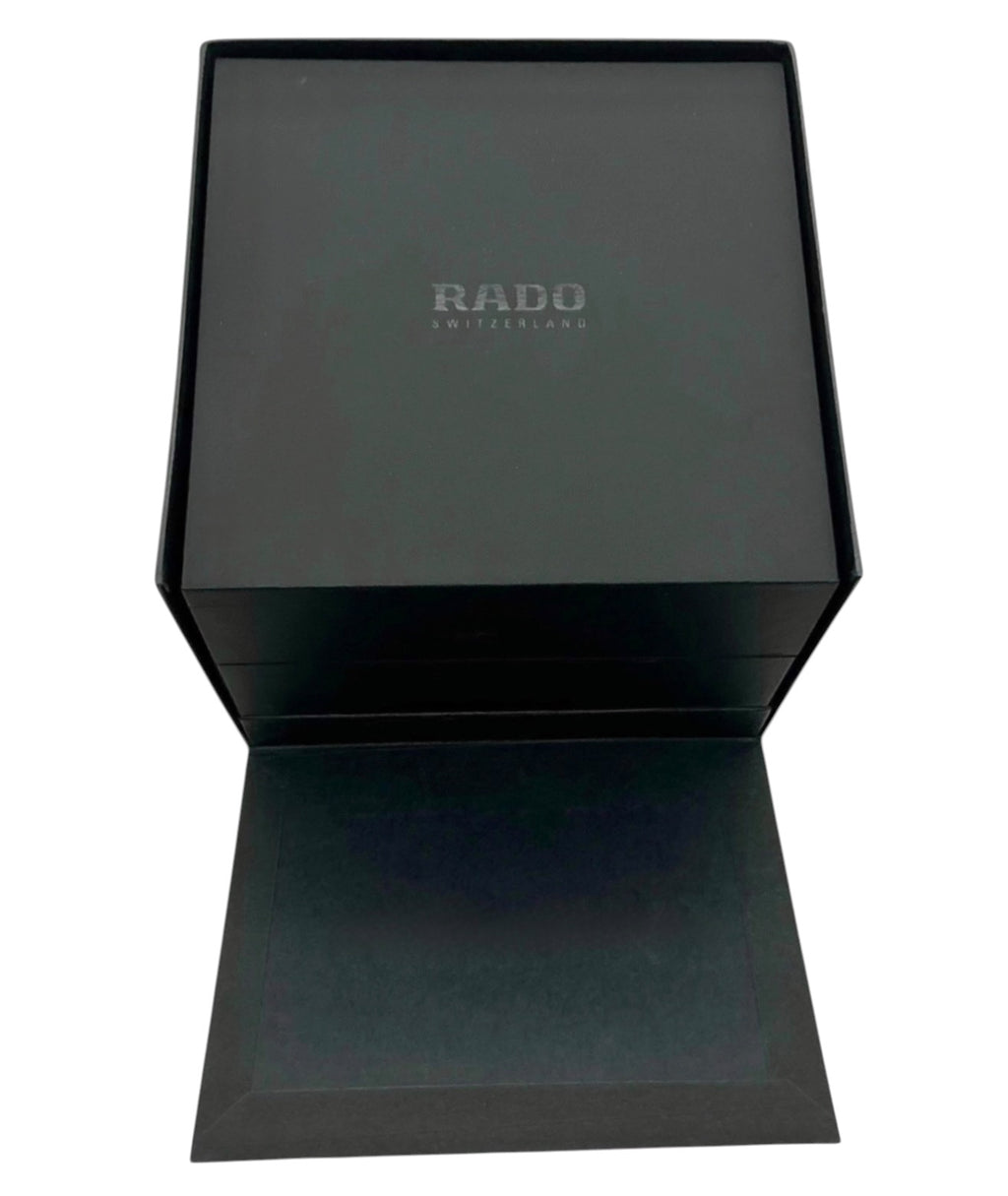 2015 Rado OEM Presentation Watch Box Full Set – Outer & Inner Box, Cushion, Cloth & Manual