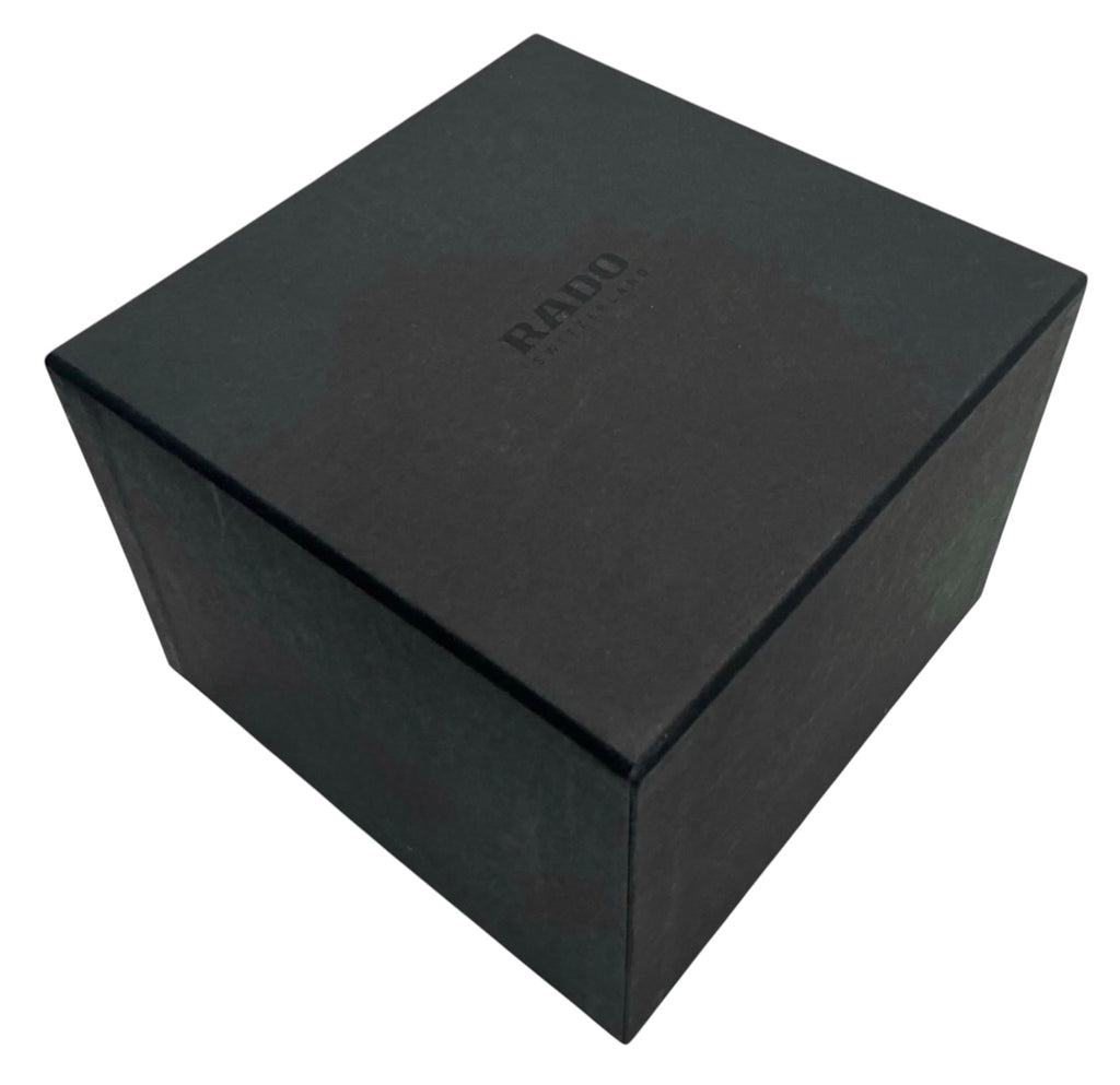 2015 Rado OEM Presentation Watch Box Full Set – Outer & Inner Box, Cushion, Cloth & Manual