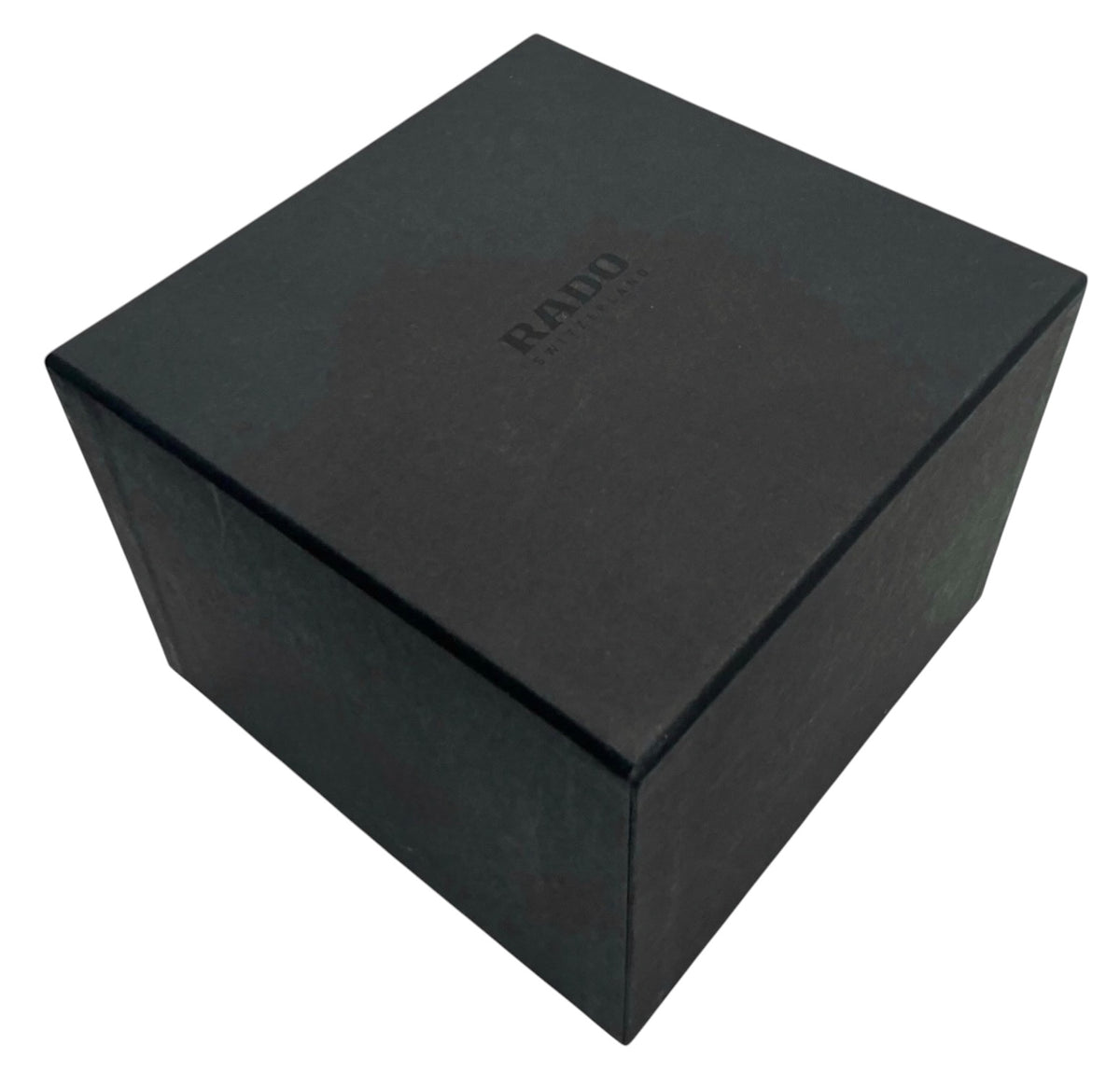 2015 Rado OEM Presentation Watch Box Full Set – Outer & Inner Box, Cushion, Cloth & Manual